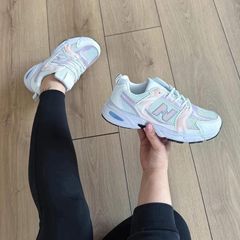 Brand New Womans White and Purple Runners Size 6