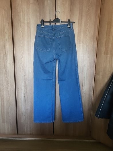Wide High Waist Jeans