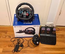 Logitech G29 Driving force + shifter