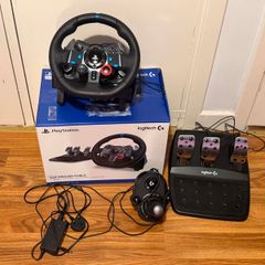 Logitech G29 Driving force + shifter