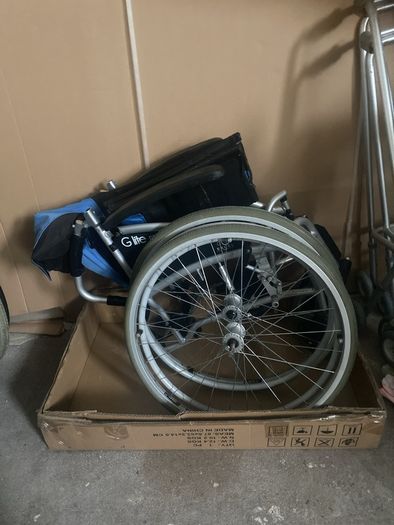 wheelchair G lite pro