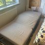 IKEA LYCKSELE model mini sofa bed Image 5