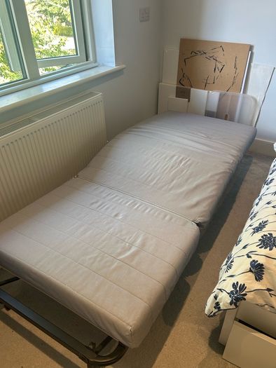 IKEA LYCKSELE model mini sofa bed