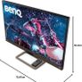 Benq EW3280U 32 inch 4k monitor Image 2