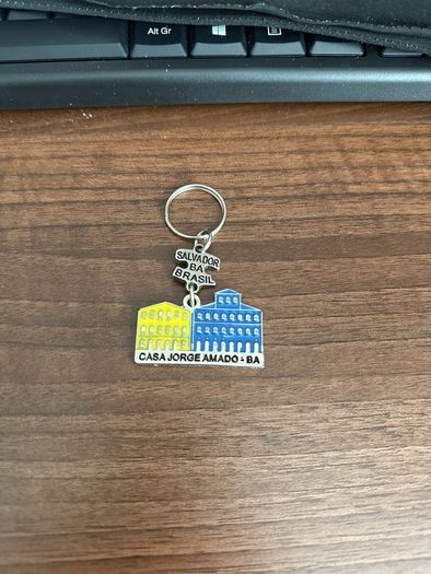 Authentic Salvador Pin and Keychain