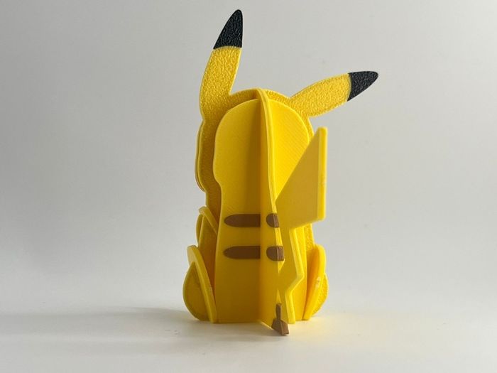 Pikachu 3D Assembly Kit Decorative Model