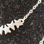Nice 925 sterling silver necklace Image 2