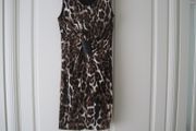 Leopard Print Dress.