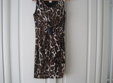 Leopard Print Dress.