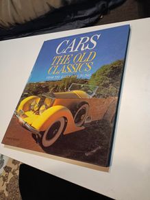 Multiple Coffee table books about classic cars