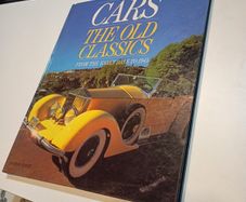 Multiple Coffee table books about classic cars