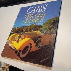 Multiple Coffee table books about classic cars