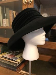 New Vintage Black Hat