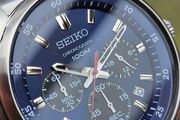 Watch Seiko Chronograph.