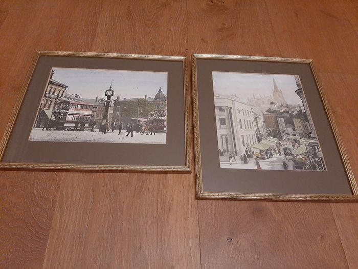 Framed Pictures x 2 of Walsall, England