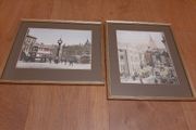 Framed Pictures x 2 of Walsall, England