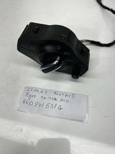 Audi A5 8T 8F 2009 light switch 8K0941531G A2l4b412s