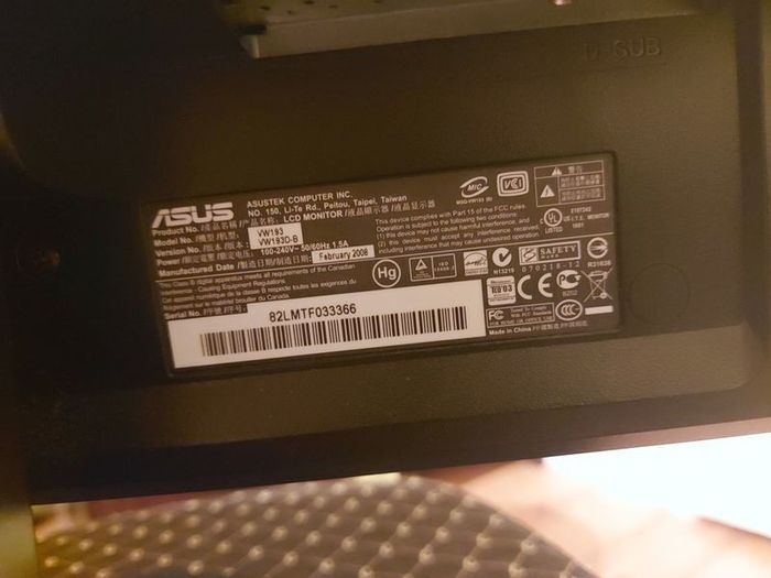asus monitor