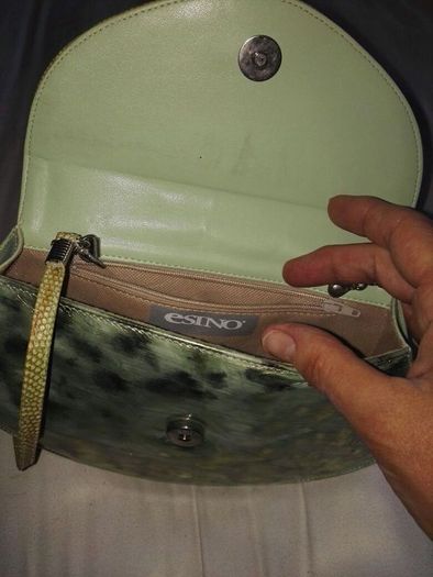 Green Clutchbag
