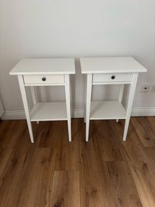 x2 IKEA Hemnes Nightstands