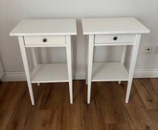 x2 IKEA Hemnes Nightstands