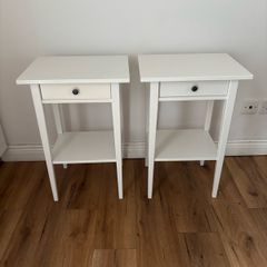 x2 IKEA Hemnes Nightstands