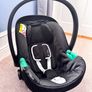 Cybex Aton B2 R129 Car Seat with ISOFix Base One - Volcano Black Image 2