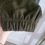 M&S khaki lightweight combat pants with cuffed ankles Sz 12 Image 9