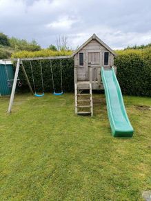 timber playhouse