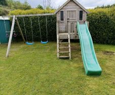 timber playhouse
