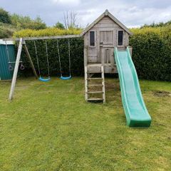 timber playhouse