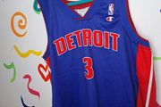 Vintage NBA Jersey  Detroit Pistons Ben Wallace