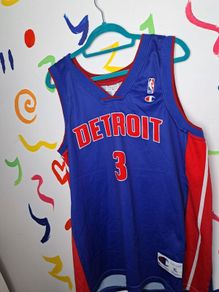Vintage NBA Jersey  Detroit Pistons Ben Wallace