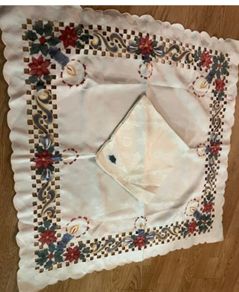 New Christmas Table Cloth & Napkins