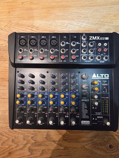Alto ZMX 122fx