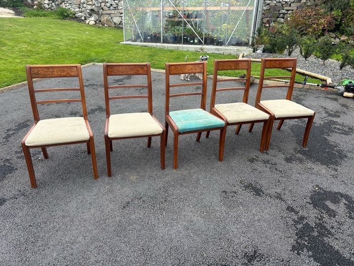 Parker Knoll dining chairs x8