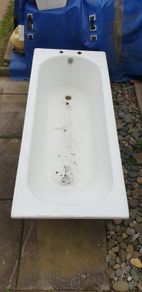 cast iron bath