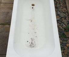 cast iron bath
