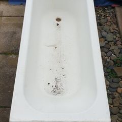 cast iron bath
