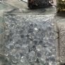 Medium size Bag of gold , bronze sequin and 2 bag of big and small crystals 8euro for all Image 2