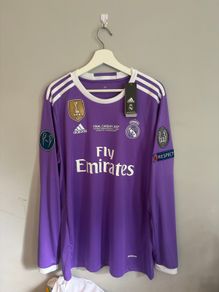 real madrid jersey