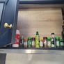 Kitchen units, island and quartz worktops. Image 10