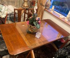 Dining room table and chairs