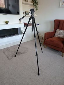 Slik 504QF II Tripod