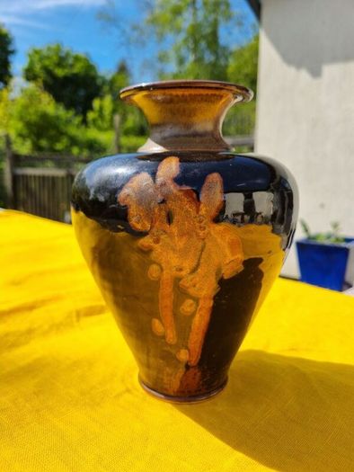 Louis Mulcahy Vases. Vinted. Set of 3.