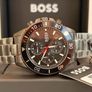 BOSS Admiral 46mm Stainless Steel Watch 1514258 Image 3