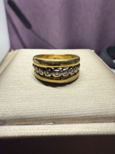 Diamond Eternity Band 18k Gold
