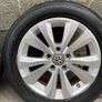 Volkswagen vw golf polo Passat alloys tyres Image 5