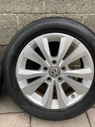 Volkswagen vw golf polo Passat alloys tyres