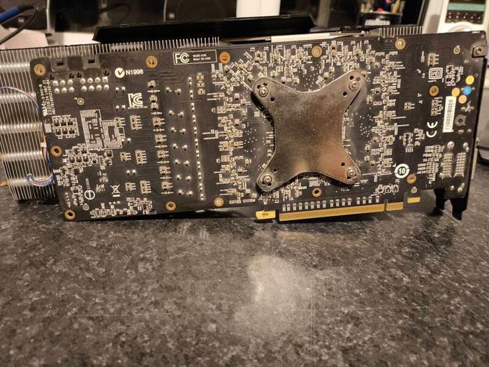 faulty graphics card
